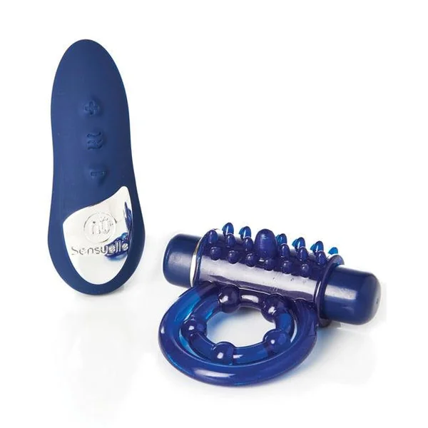 Nu Sensuelle Remote Control Rechargeable Bullet Ring