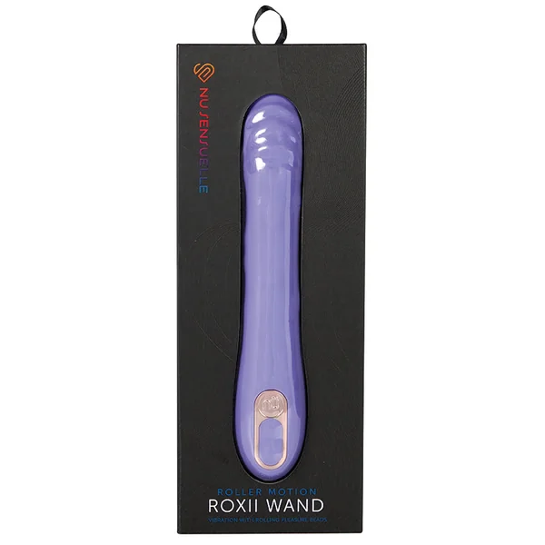 Nu Sensuelle Roxii Roller Motion Wand - Ultra Violet