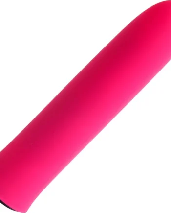 NUBII 10 Function Rechargeable Silicone Waterproof Vibrating Bullet By Nu Sensuelle - Blush Pink
