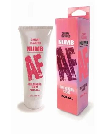 Numb Af - Anal Desensitizer Gel - Cherry - 1.5 Fl Oz