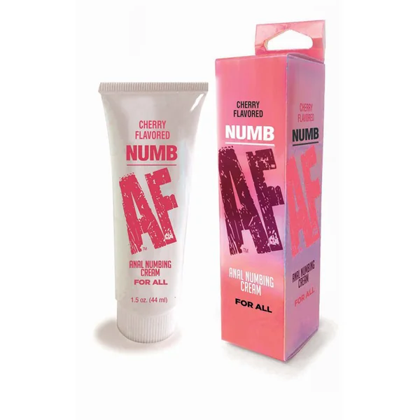 Numb Af - Anal Desensitizer Gel - Cherry - 1.5 Fl Oz