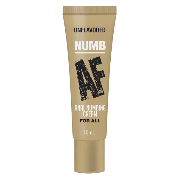 Numb AF Anal Numbing Gel - Unflavored 10ml