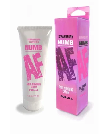 NUMB AF DESENSITIZING ANAL GEL STRAWBERRY 1.5 OZ