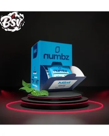 Numbz 7 Hydroxy 50mg Tablets 20pk Mint