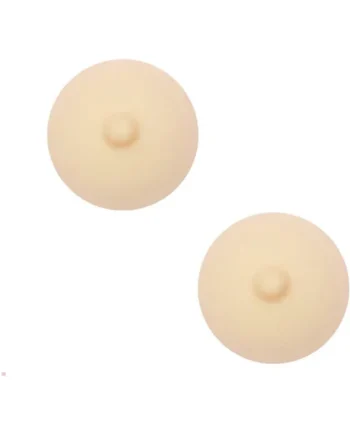 NuNip Champagne Nude Nipple Reusable Silicone Nipple Pasties