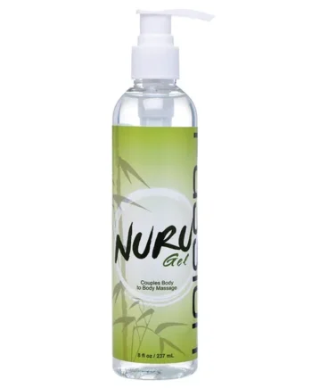 Nuru Couples Body Massage Gel 8oz.
