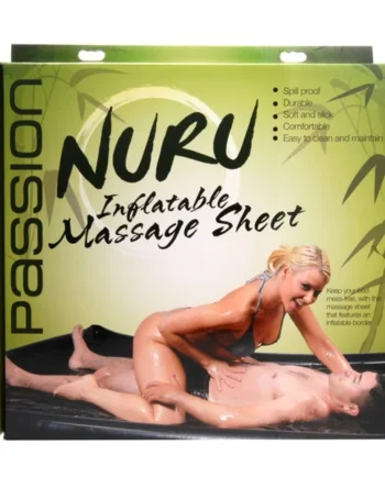Nuru Inflatable Vinyl Massage Sheet