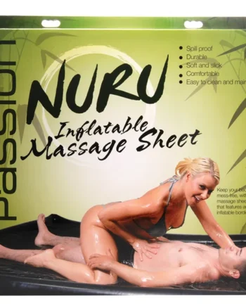 Nuru Inflatable Vinyl Massage Sheet
