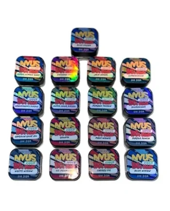 NVUS THCA Badder Gelato