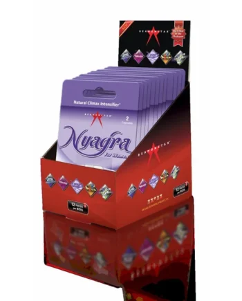 NYAGRA 12PC DISPLAY (NET)