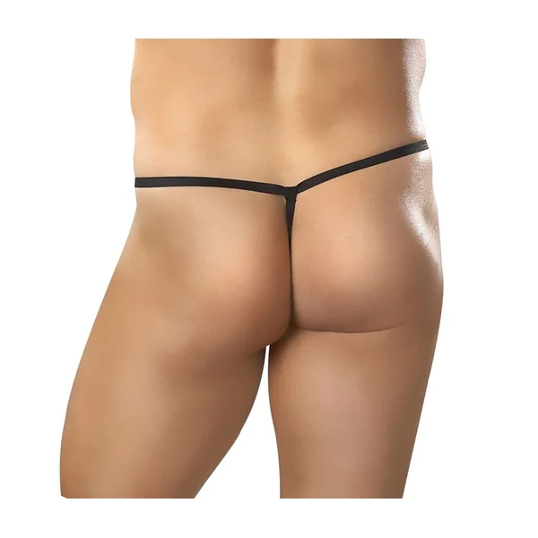 NYLON/SPANDEX POSING STRAP BLACK