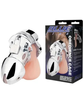 Obedience Chastity Cock Cage by Blue Line