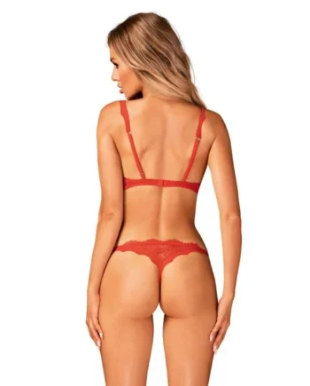 Obsessive Bergamore 2 Pc Set Red