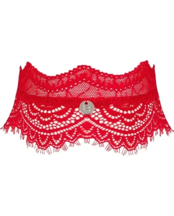 OBSESSIVE - BERGAMORE CHOKER ONE SIZE