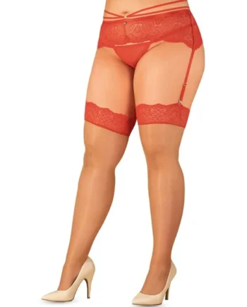 OBSESSIVE - LOVENTY STOCKINGS XXL/XXXL