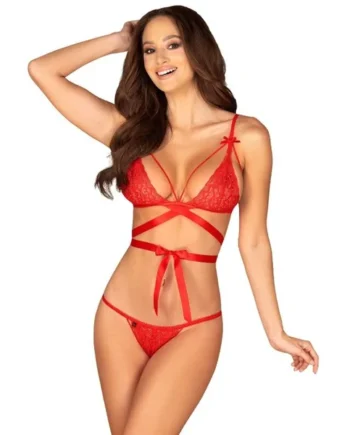 OBSESSIVE - LOVLEA SET TWO PIECES L/XL