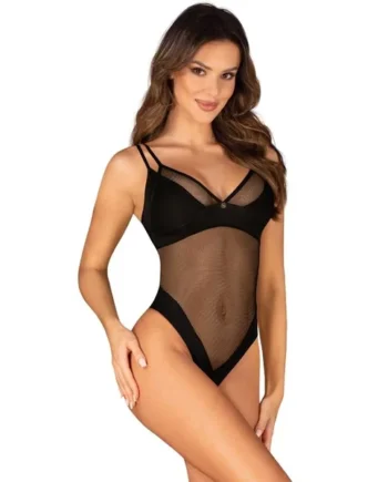 OBSESSIVE - NESARI TEDDY CROTCHLESS XS/S
