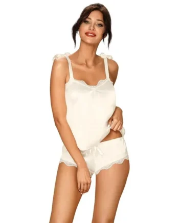 OBSESSIVE - PRIMA NEVE SET TWO PIECES S/M