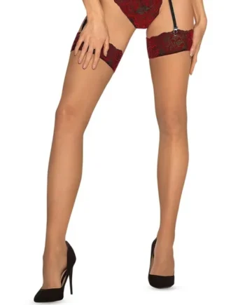 OBSESSIVE - SUGESTINA STOCKINGS S/M