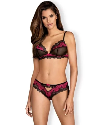 OBSESSIVE - TULIA TWO PIECES SET L/XL