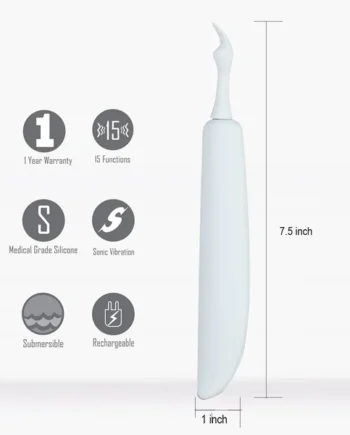 OCEANA SUPER CHARGED SONIC VIBE W/ 3 SLEEVES