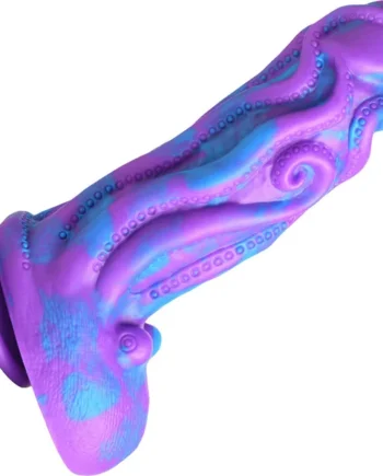 Octophallus 8.75" Silicone Suction Cup Dildo By Creature Cocks