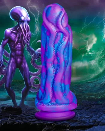 Octophallus Silicone Dildo