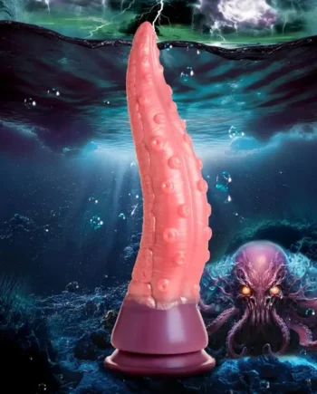 Octoprobe Tentacle Silicone Dildo