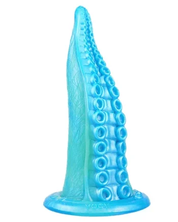 Octopus Tentacle Liquid-silicone Anal Plug