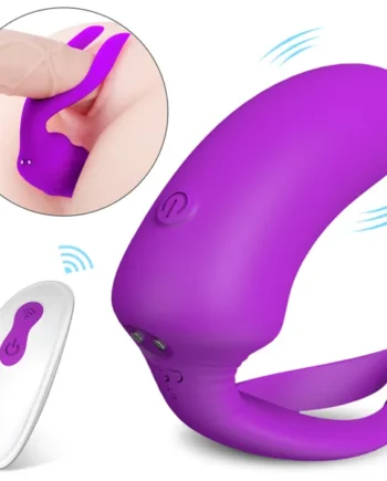 Octopus Wearable Butt Plug-Purple