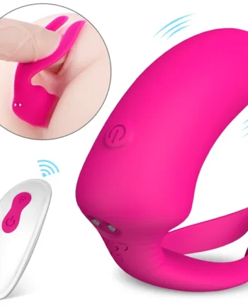 Octopus Wearable Butt Plug-Red