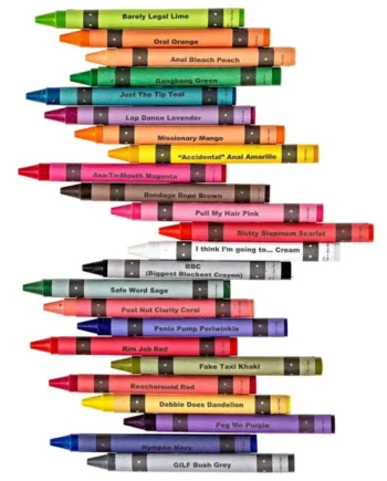 Offensive Crayons™