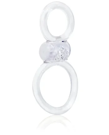 Ofinity Plus - Dual Vibrating Ring - Clear