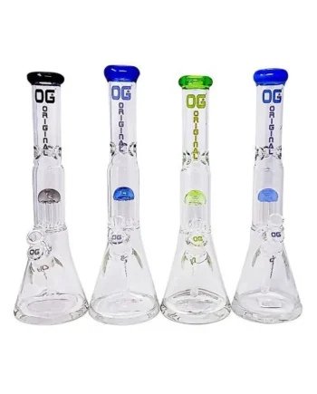 OG-513 14″ OG Tube With Tree Perc