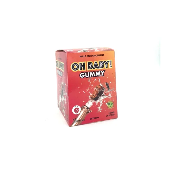 Oh Baby Gummy 24 Pouch Display Box