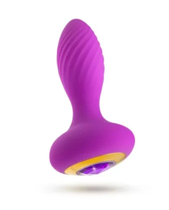 Oh My Gem - Charm Plug - Amethyst - Purple