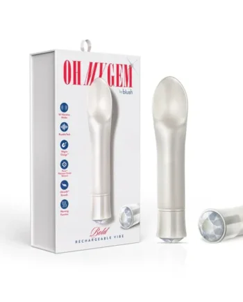 Oh My Gem Vibrator Bold by Blush Novelties