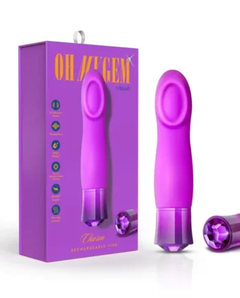 Oh My Gem Vibrator Charm by Blush Novelties