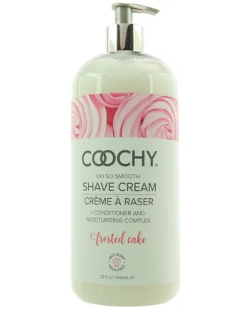 Oh So Smooth Shave Cream 32oz/946ml in Frosted Cake