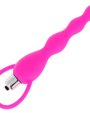 OHMAMA - ANAL STIMULATOR WITH FUCHSIA VIBRATION