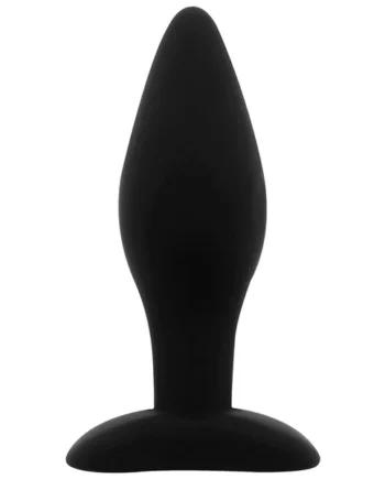 OHMAMA - CLASSIC SILICONE ANAL PLUG SIZE S 8.5 CM