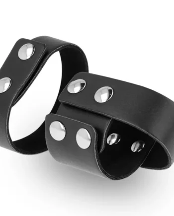 OHMAMA FETISH CHASTITY LEATHER STRAP