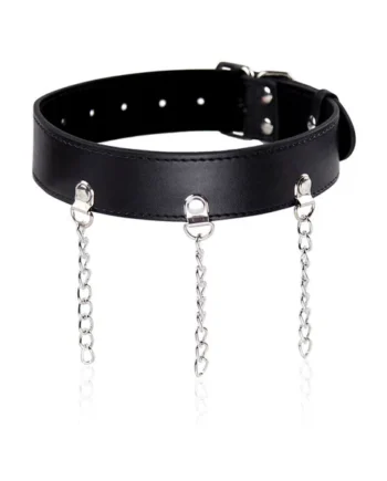 OHMAMA FETISH - FETISH NECKLACE WITH RINGS