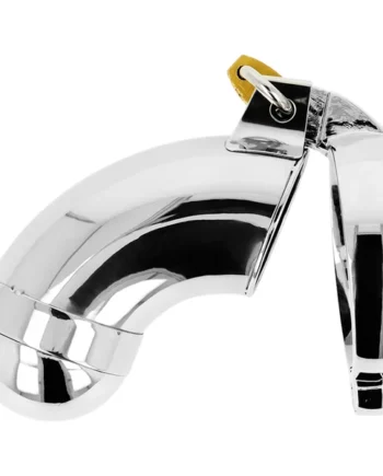 OHMAMA FETISH METAL CHASTITY CAGE FOR PENIS