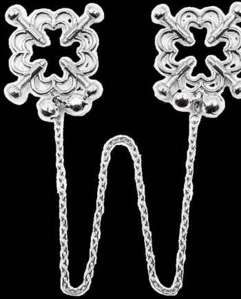 OHMAMA FETISH - NIPPLE CLAMPS WITH CHAIN