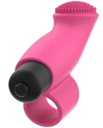 Ohmama finger vibrator pink xmas edition silicone bullet sex toy stimulator
