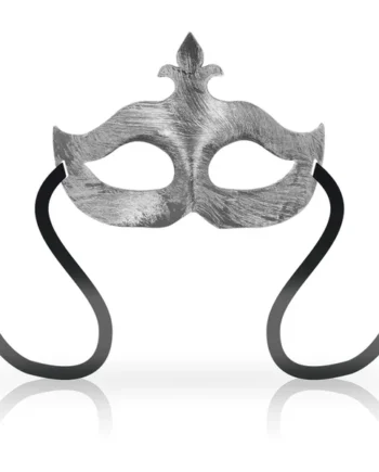 OHMAMA - MASKS FLOWER DE LIS SILVER MASK