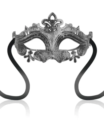 OHMAMA - MASKS VENETIAN STYLE MASK SILVER