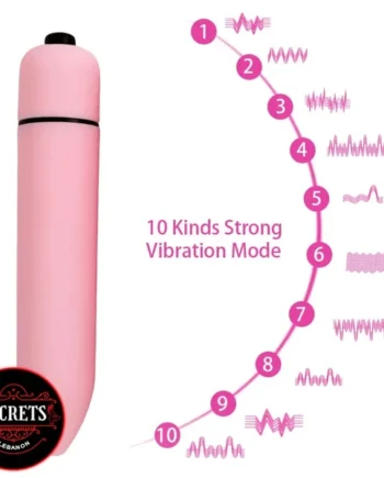 OhMama Mini Vibrating Bullet