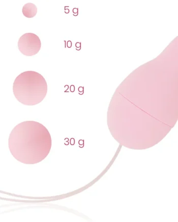 OHMAMA - PELVIC FLOOR DEVELOPER KEGEL WEIGHT SYSTEM